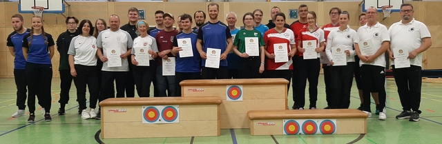 Gaumeisterschaft Bogen WA Halle 2025 Teilnehmer 2. Durchgang