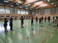 thumb Gaumeisterschaft Bogen WA Halle 2025 Impressionen 1