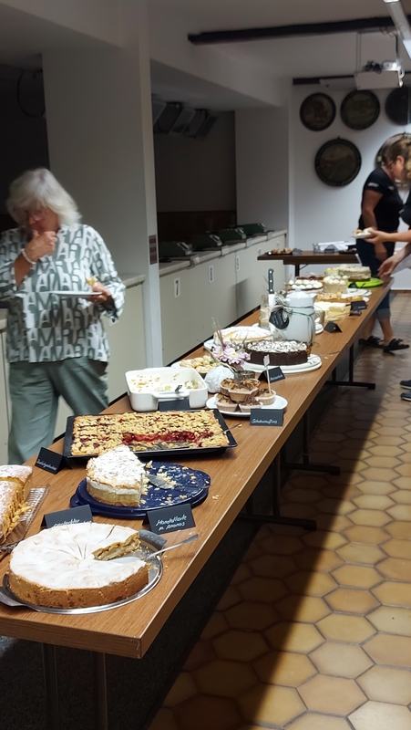 Kuchenbuffet