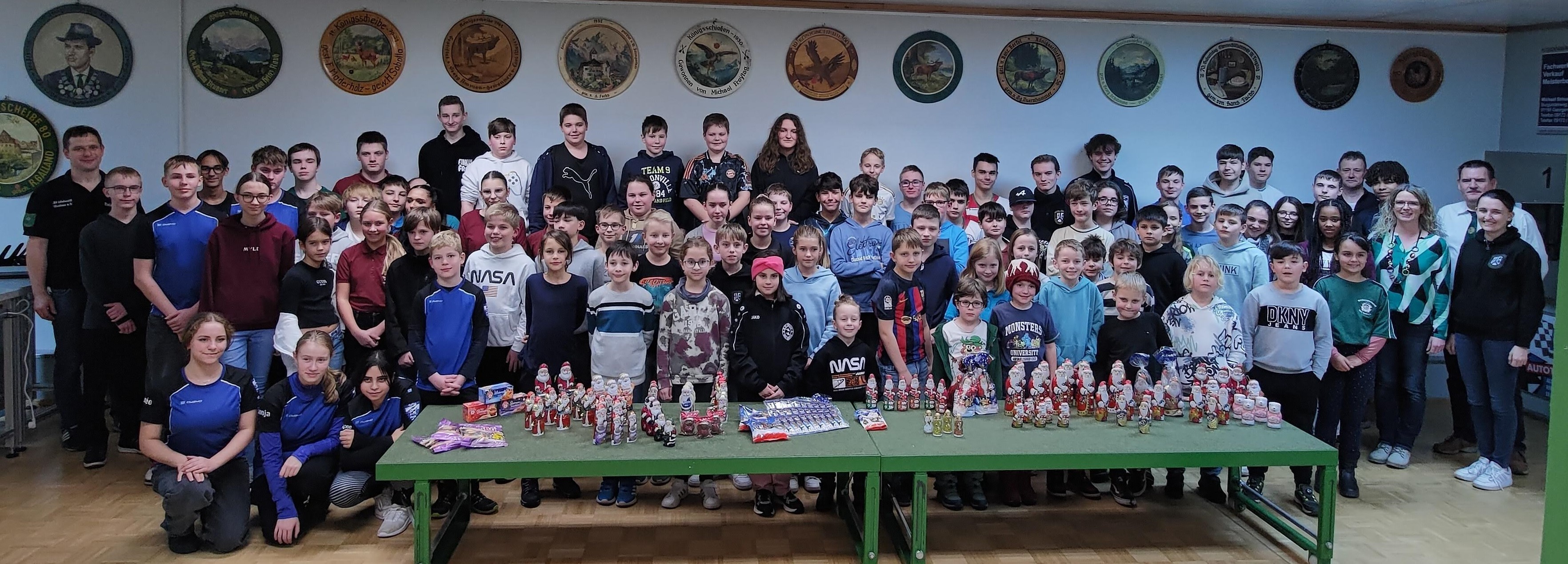 Nikolausschießen der Schützenjugend 2024
