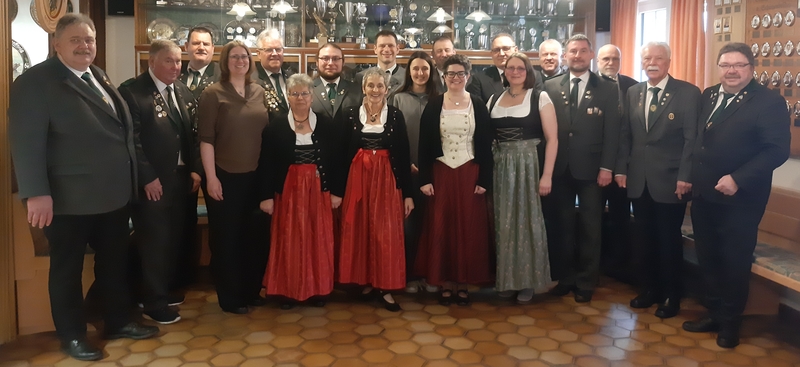 Gauversammlung 2026 Gauverwaltung